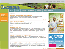 Tablet Screenshot of dewaterkant.org